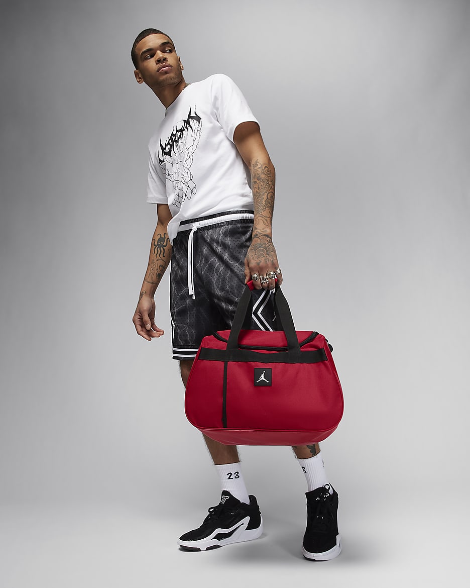 Jordan duffel outlet